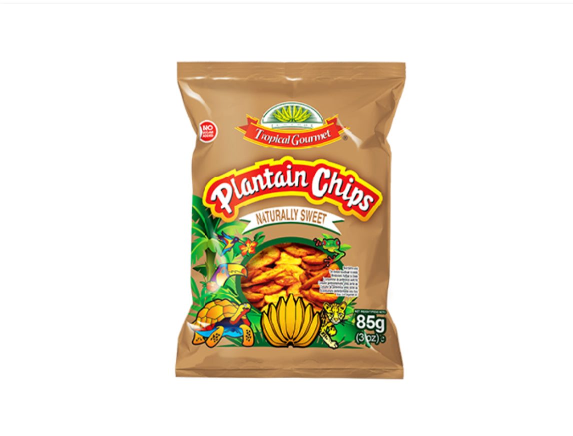 Tropical Gourmet - Kochbananenchips (Süß)