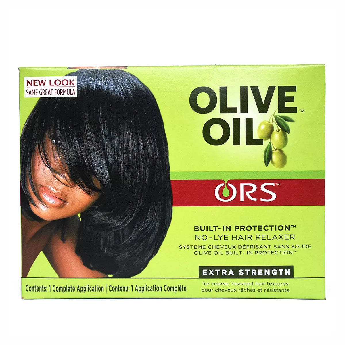 ORS Olivenöl - Relaxer Kit Super