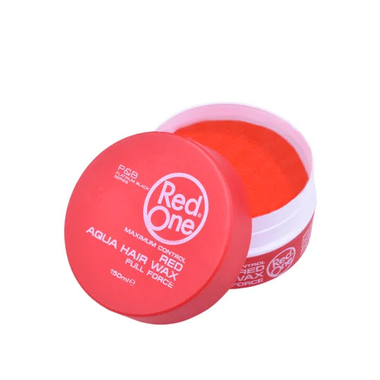Red One - Red Aqua Hair Wax