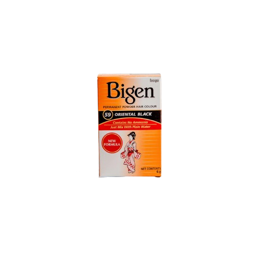 Bigen 59 - Orientalisch Schwarz