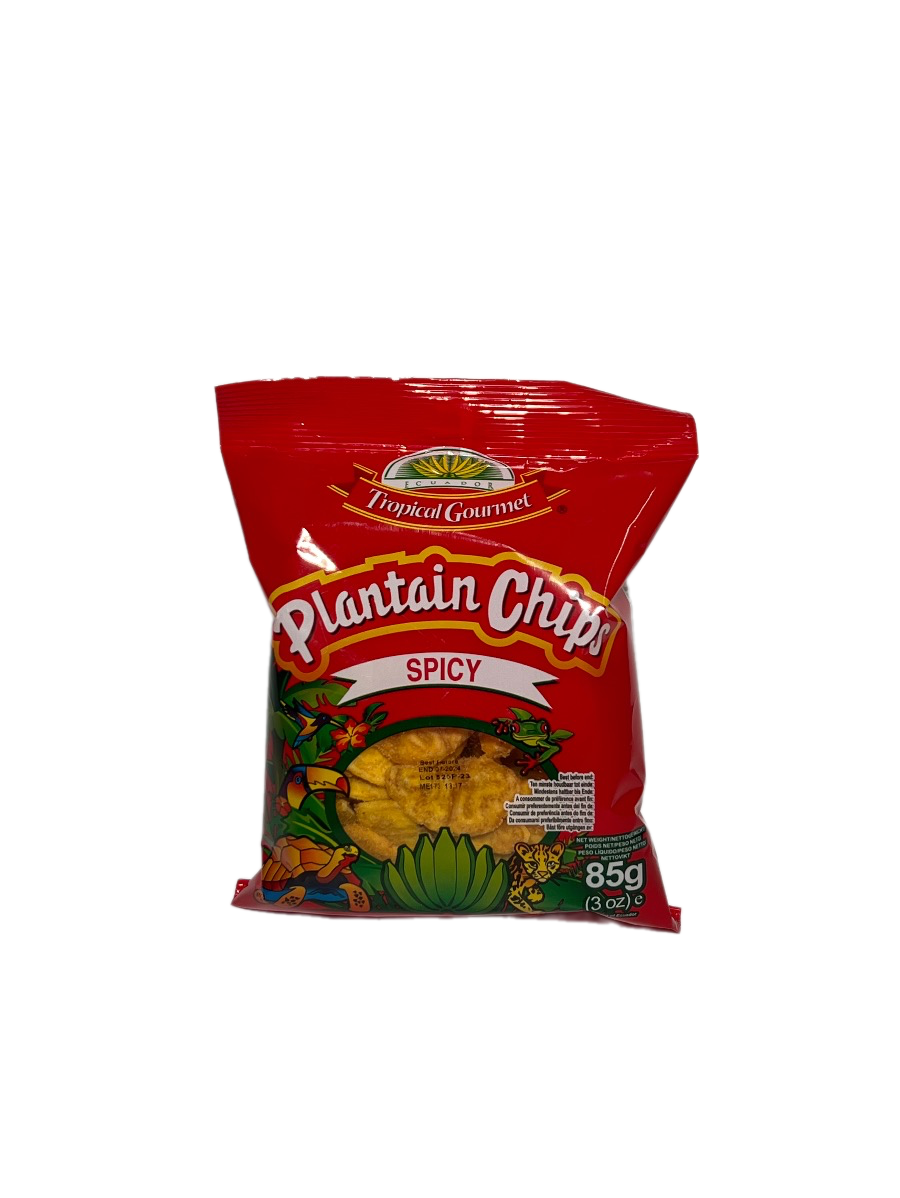 Tropical Gourmet - Kochbananenchips (Spicy)