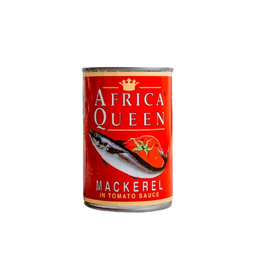Africa Queen - Makrele in Tomatensauce