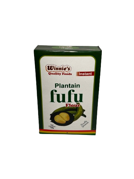Winnies - Plantain Fufu