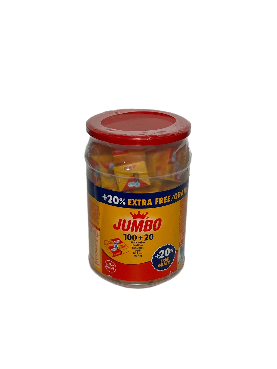 Jumbo - Brühwürfel (100 Stück)