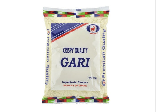 Praise Gari white