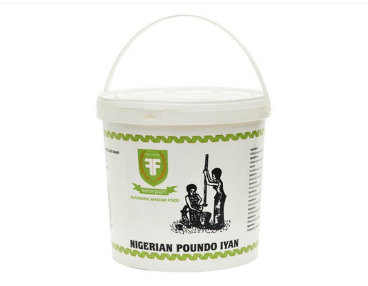 Fola Foods Pounded Iyan