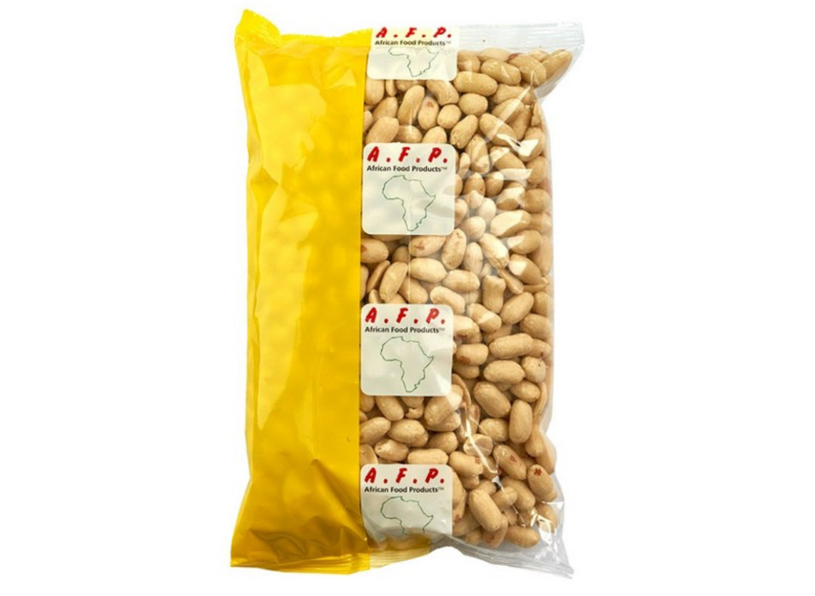 Peanuts without Skin