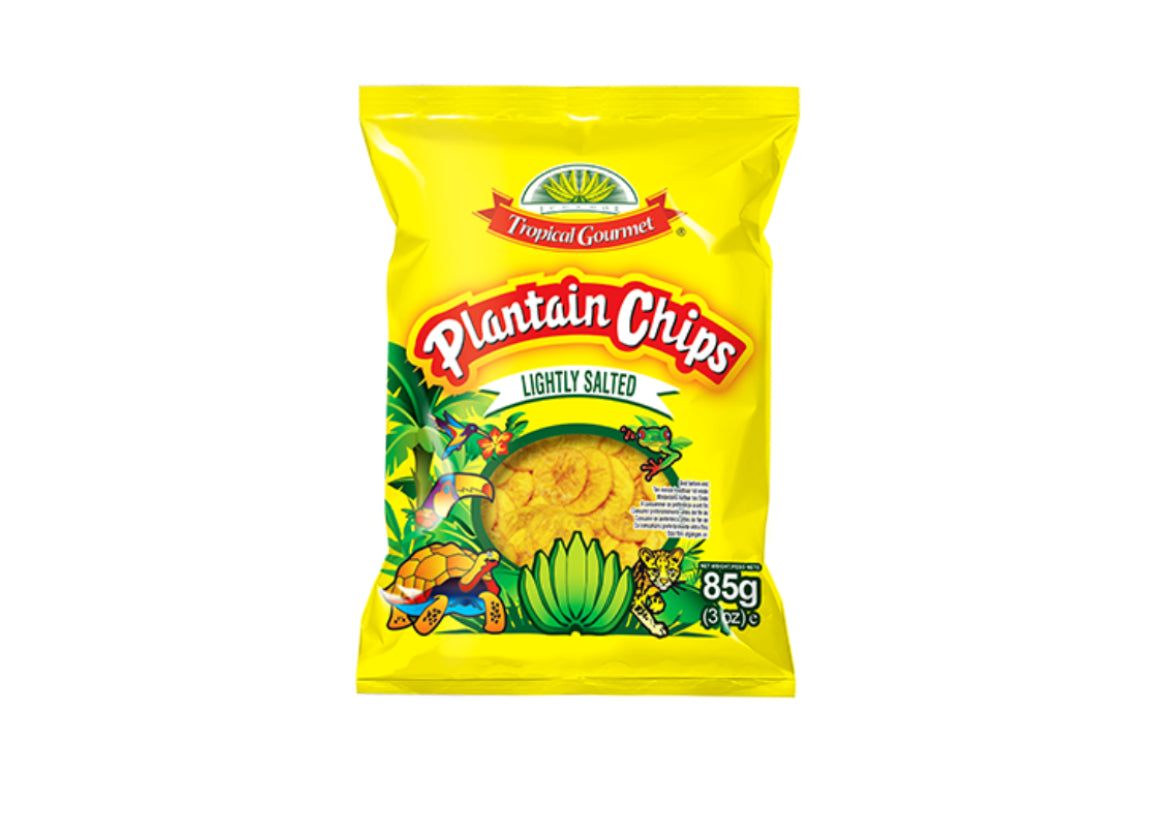 Salted Plantain Chips - Box