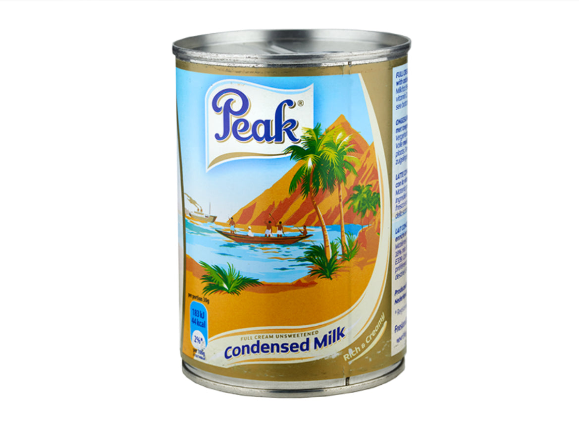 Peak Unsweetened Condensed Milk