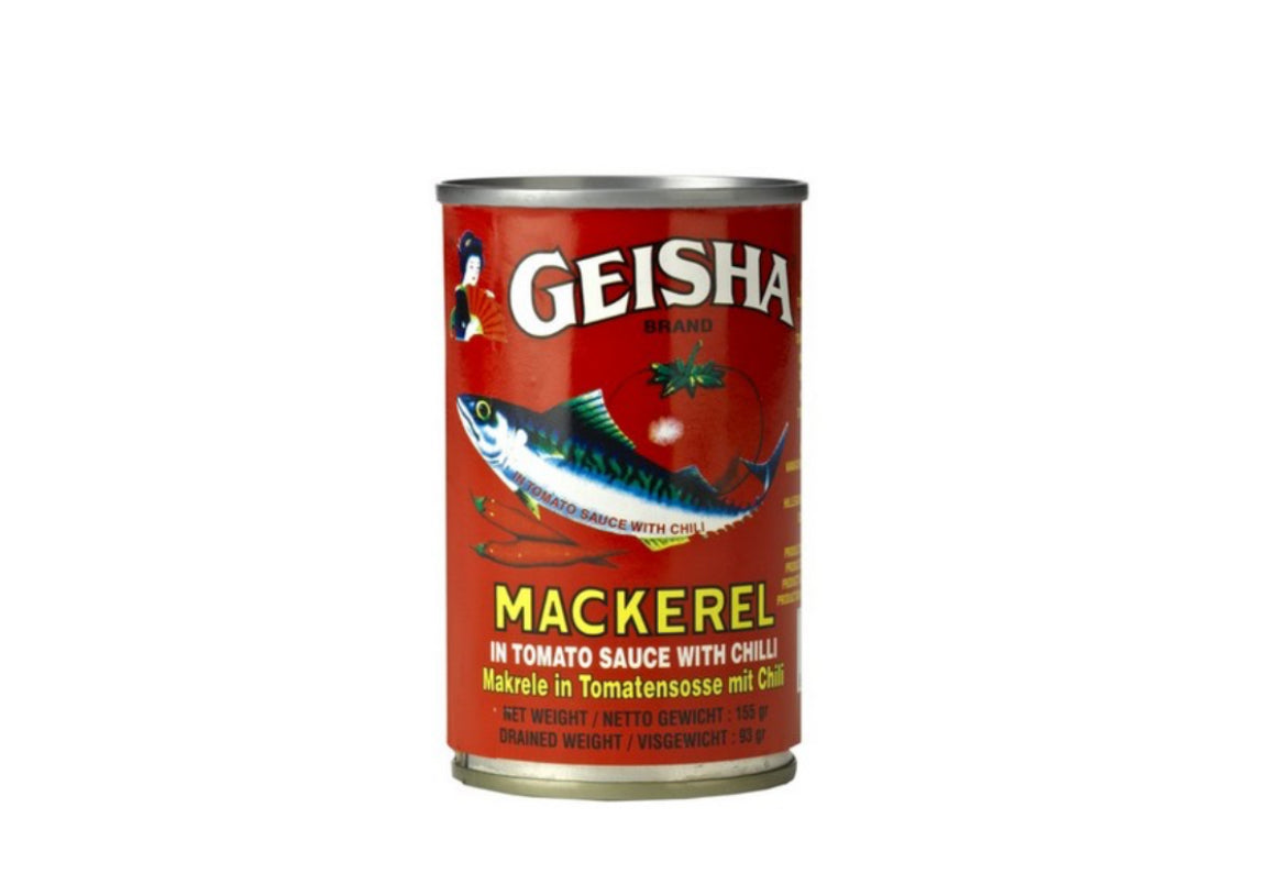 Geisha - Makrele in Chili-Sauce