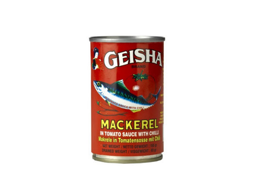 Geisha - Makrele in Chili-Sauce