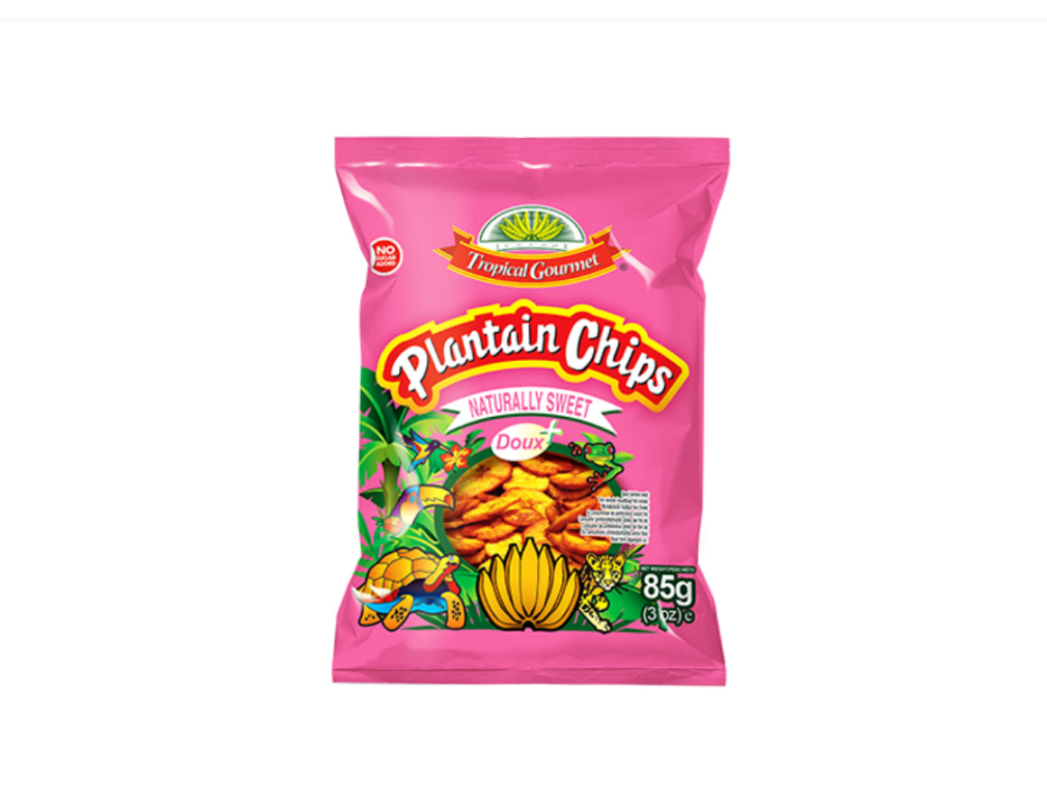 Extra Sweet Plantain Chips - Box