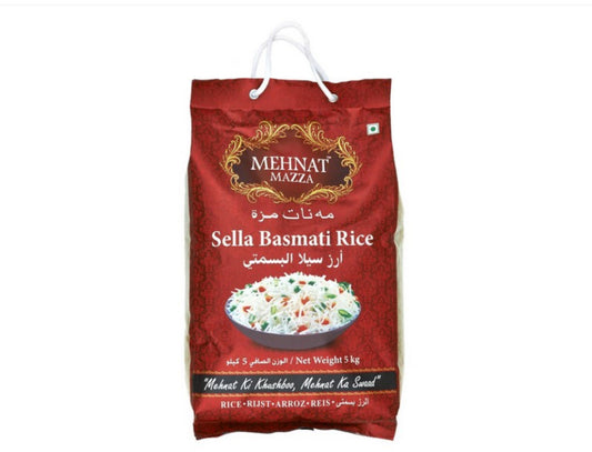 Mehnat Sella Basmati Rice