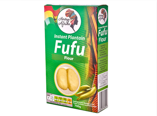 Heritage Afrika - Plantain FuFu