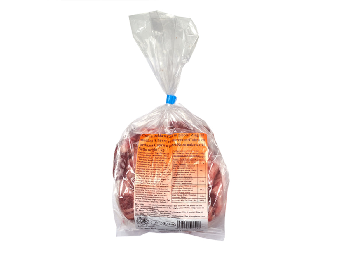 Goat Meat Pieces