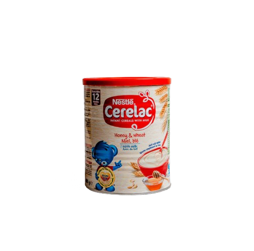 Nestle Cerelac (12. Monat) - Honig & Weizen mit Milch