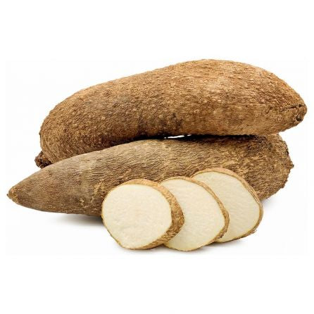 Frische Yamswurzel