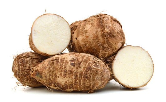 Frische Cocoyam