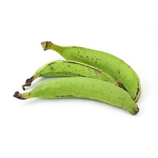 Frische Kochbananen (Grün)