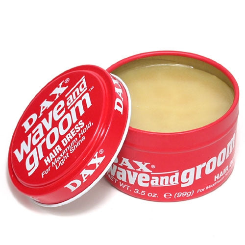 DAX - Wave & Groom Red Tin