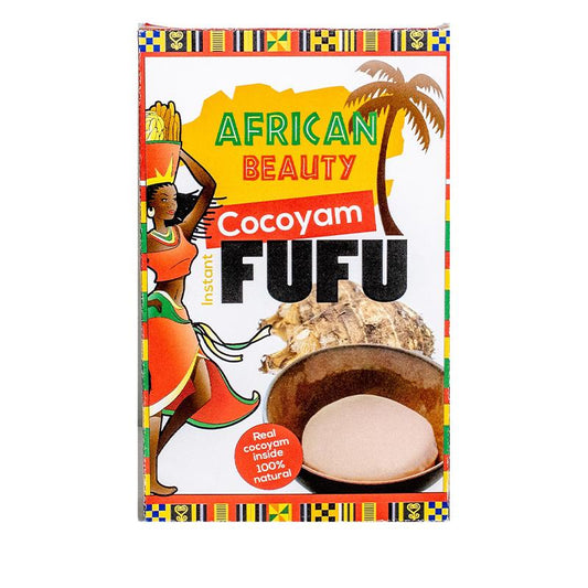 African Beauty - FuFu Cocoyam