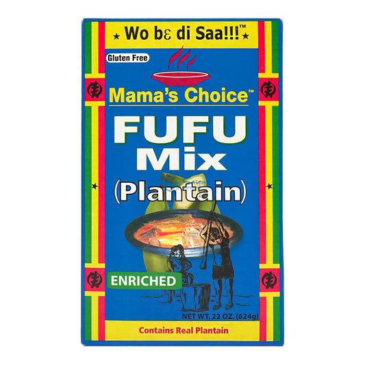 Mamas Choice - Fufu Mix Plantain