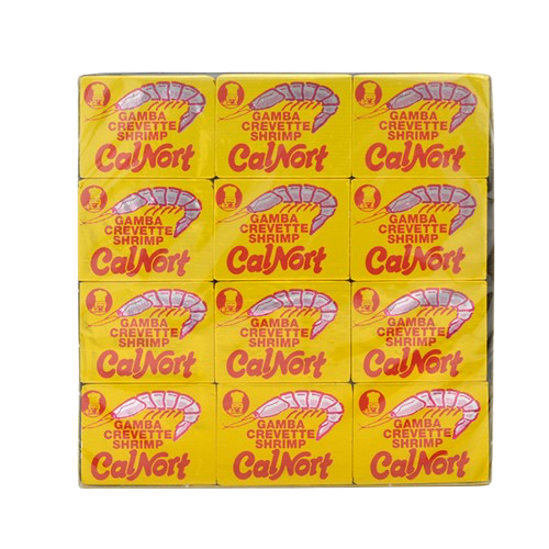 CALNORT BOUILLON CUBES SHRIMP
